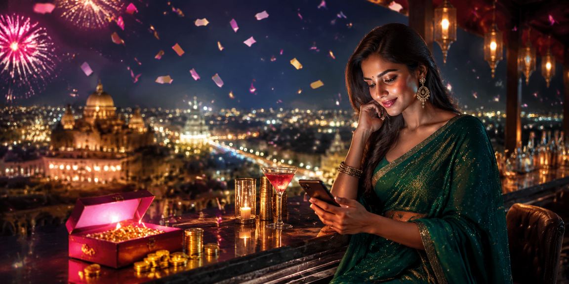 Luxury VIP gaming experience in India